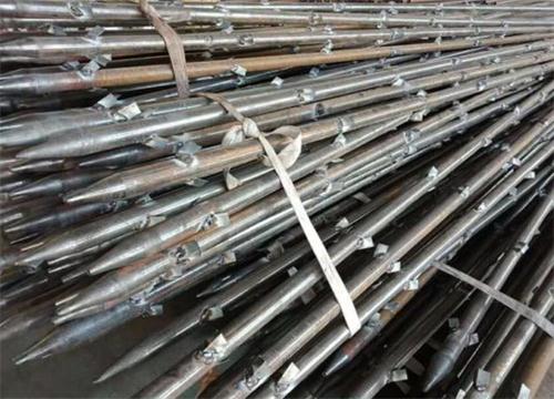 仙桃管棚钢花管加工