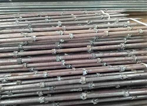 仙桃隧道钢花管